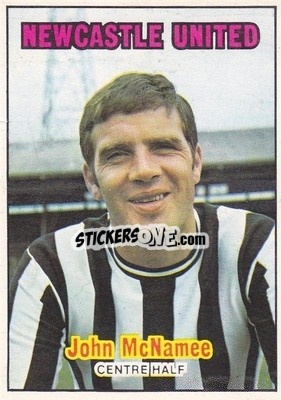 Figurina John McNamee - Scottish Footballers 1970-1971
 - A&BC