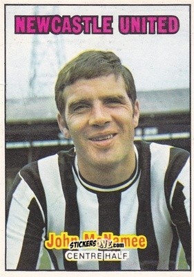 Sticker John McNamee - Scottish Footballers 1970-1971
 n. 92 - A&BC
