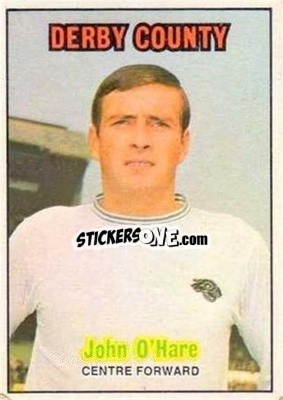 Cromo John O'Hare - Scottish Footballers 1970-1971
 - A&BC