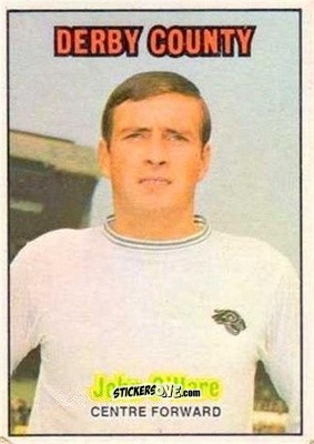 Cromo John O'Hare - Scottish Footballers 1970-1971
 - A&BC