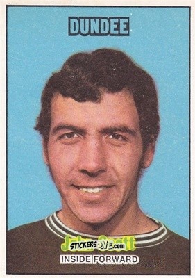 Cromo John Scott - Scottish Footballers 1970-1971
 n. 59 - A&BC