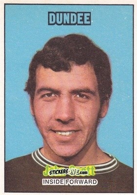 Figurina John Scott - Scottish Footballers 1970-1971
 - A&BC