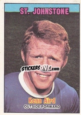 Cromo Kenn Aird - Scottish Footballers 1970-1971
 - A&BC