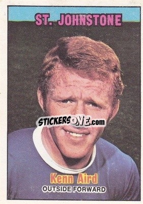 Figurina Kenn Aird - Scottish Footballers 1970-1971
 - A&BC