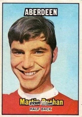 Sticker Martin Buchan - Scottish Footballers 1970-1971
 n. 145 - A&BC