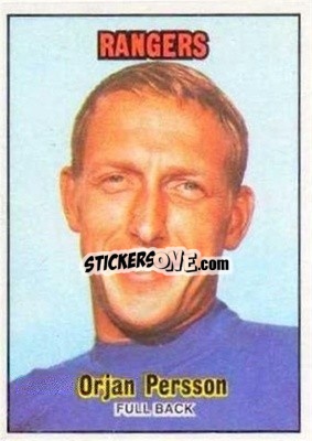 Cromo Orjan Persson - Scottish Footballers 1970-1971
 - A&BC