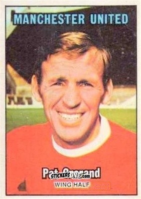 Sticker Pat Crerand - Scottish Footballers 1970-1971
 n. 84 - A&BC