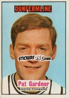 Sticker Pat Gardner - Scottish Footballers 1970-1971
 - A&BC