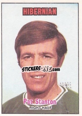 Sticker Pat Stanton - Scottish Footballers 1970-1971
 - A&BC