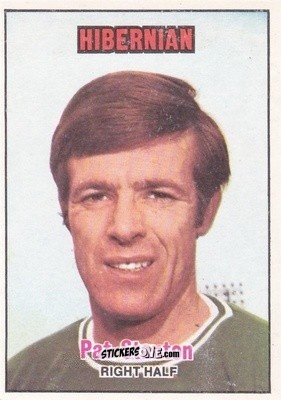 Sticker Pat Stanton - Scottish Footballers 1970-1971
 n. 6 - A&BC