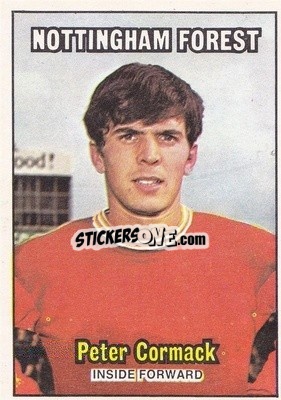 Sticker Peter Cormack - Scottish Footballers 1970-1971
 - A&BC