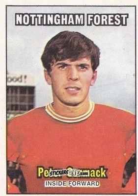 Sticker Peter Cormack - Scottish Footballers 1970-1971
 n. 64 - A&BC