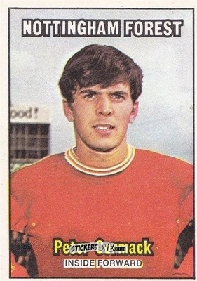 Cromo Peter Cormack - Scottish Footballers 1970-1971
 - A&BC