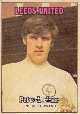 Sticker Peter Lorimer - Scottish Footballers 1970-1971
 n. 53 - A&BC