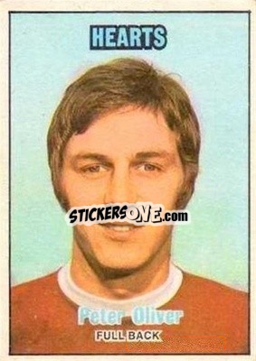 Sticker Peter Oliver - Scottish Footballers 1970-1971
 - A&BC