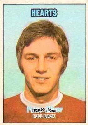 Cromo Peter Oliver - Scottish Footballers 1970-1971
 n. 35 - A&BC
