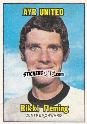 Cromo Rikki Fleming - Scottish Footballers 1970-1971
 - A&BC