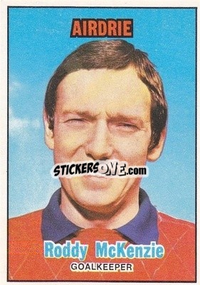 Sticker Roddy McKenzie - Scottish Footballers 1970-1971
 - A&BC