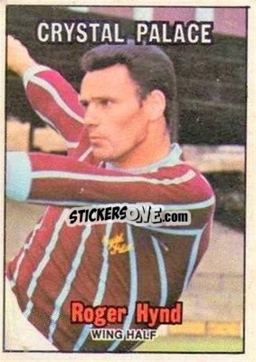Cromo Roger Hynd - Scottish Footballers 1970-1971
 - A&BC