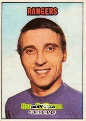 Sticker Ron McKinnon - Scottish Footballers 1970-1971
 n. 13 - A&BC