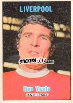 Sticker Ron Yeats - Scottish Footballers 1970-1971
 - A&BC