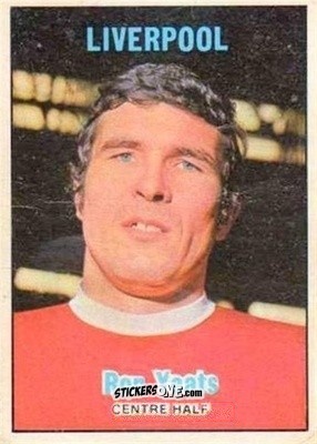 Figurina Ron Yeats - Scottish Footballers 1970-1971
 n. 128 - A&BC