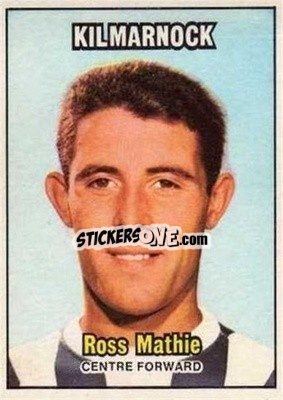 Cromo Ross Mathie - Scottish Footballers 1970-1971
 - A&BC