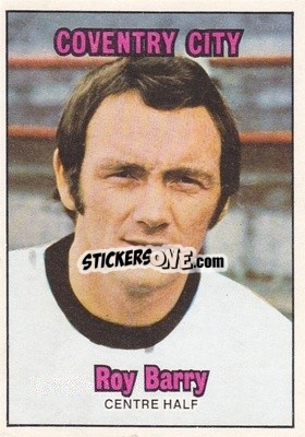 Figurina Roy Barry - Scottish Footballers 1970-1971
 - A&BC