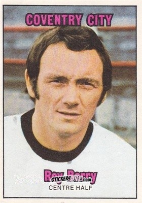 Sticker Roy Barry - Scottish Footballers 1970-1971
 n. 103 - A&BC