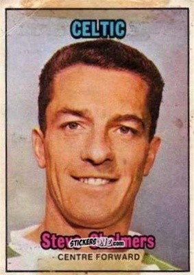 Sticker Steve Chalmers - Scottish Footballers 1970-1971
 n. 154 - A&BC