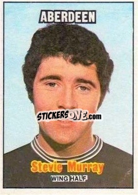Sticker Steve Murray - Scottish Footballers 1970-1971
 - A&BC