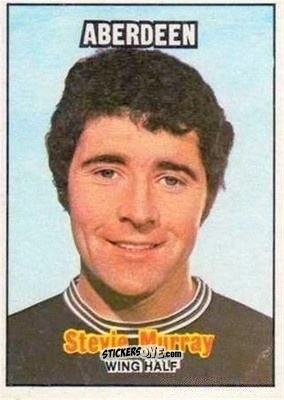 Sticker Steve Murray - Scottish Footballers 1970-1971
 n. 89 - A&BC