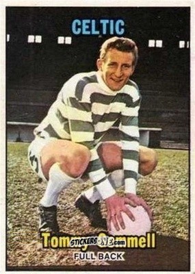 Sticker Tommy Gemmell - Scottish Footballers 1970-1971
 n. 139 - A&BC