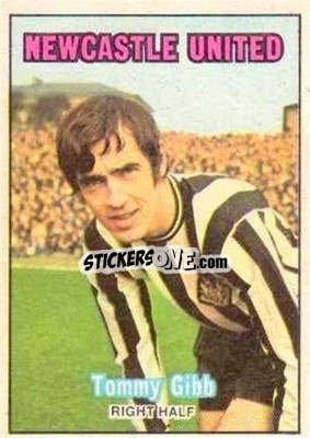 Sticker Tommy Gibb - Scottish Footballers 1970-1971
 - A&BC