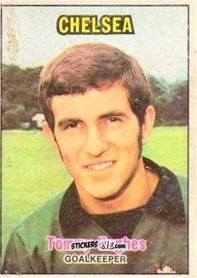 Figurina Tommy Hughes - Scottish Footballers 1970-1971
 n. 36 - A&BC