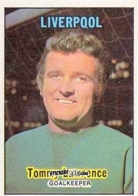 Sticker Tommy Lawrence - Scottish Footballers 1970-1971
 n. 75 - A&BC