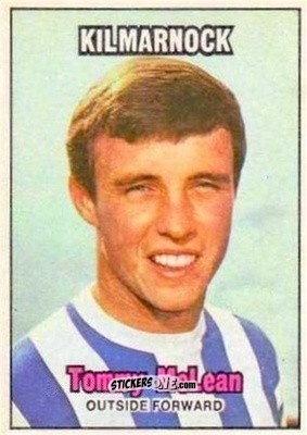 Sticker Tommy McLean - Scottish Footballers 1970-1971
 n. 113 - A&BC