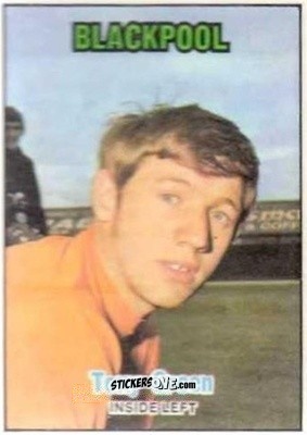Sticker Tony Green - Scottish Footballers 1970-1971
 n. 115 - A&BC