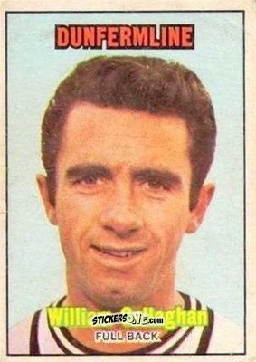 Sticker Willie Callaghan - Scottish Footballers 1970-1971
 n. 23 - A&BC