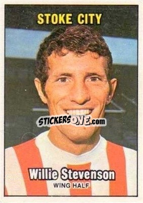 Sticker Willie Stevenson