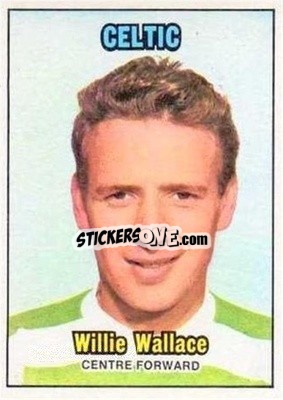 Figurina Willie Wallace - Scottish Footballers 1970-1971
 - A&BC
