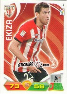 Cromo Ekiza - Liga BBVA 2011-2012. Adrenalyn XL n. 4 - Panini