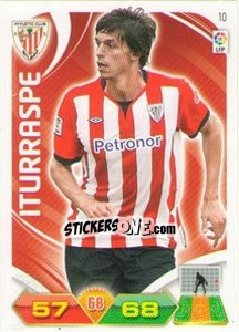 Figurina Iturraspe - Liga BBVA 2011-2012. Adrenalyn XL - Panini