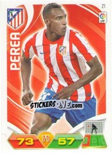 Cromo Perea - Liga BBVA 2011-2012. Adrenalyn XL - Panini