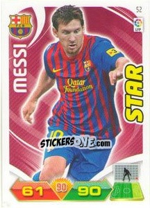 Sticker Messi