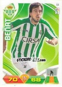 Cromo Beñat - Liga BBVA 2011-2012. Adrenalyn XL - Panini