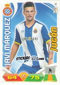 Sticker Javi Márquez - Liga BBVA 2011-2012. Adrenalyn XL n. 82 - Panini