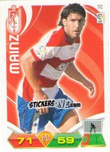 Sticker Mainz - Liga BBVA 2011-2012. Adrenalyn XL n. 112 - Panini