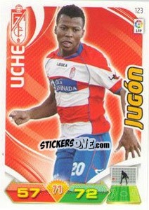 Sticker Uche - Liga BBVA 2011-2012. Adrenalyn XL n. 123 - Panini