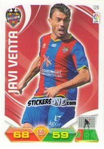 Sticker Javi Venta - Liga BBVA 2011-2012. Adrenalyn XL - Panini